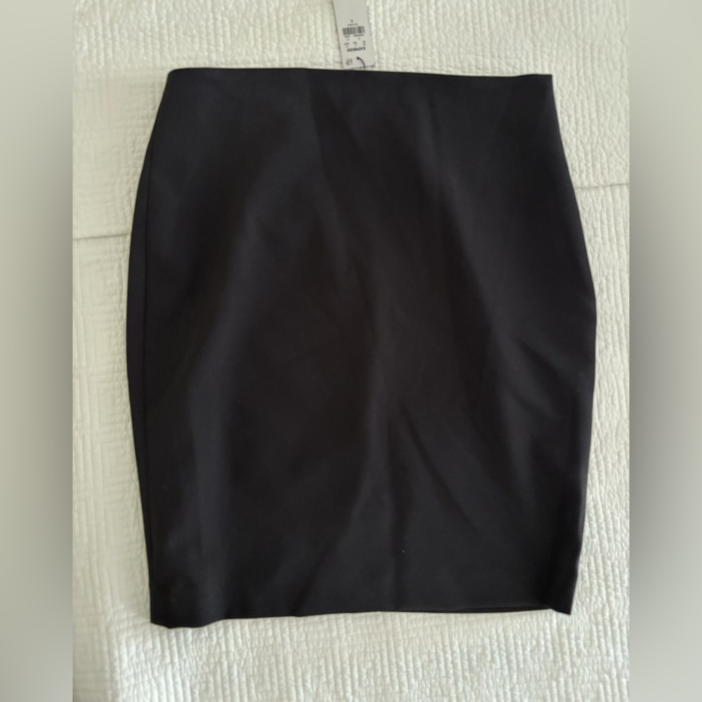 Express Classic Black Pencil Skirt